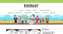 Desktop Screenshot of poyroot.fi