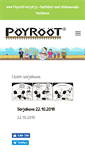 Mobile Screenshot of poyroot.fi